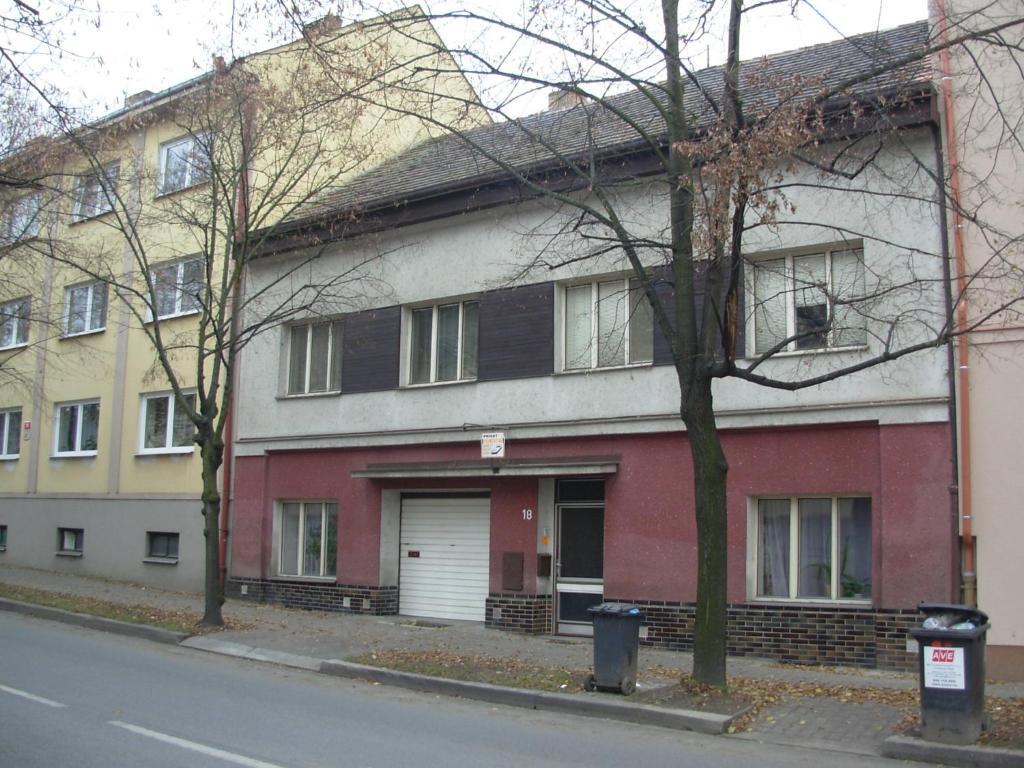 Penzion Hlinkova Plzeň Buitenkant foto